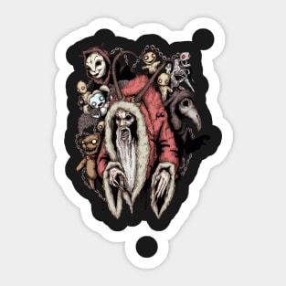 Krampus 2.0 Sticker